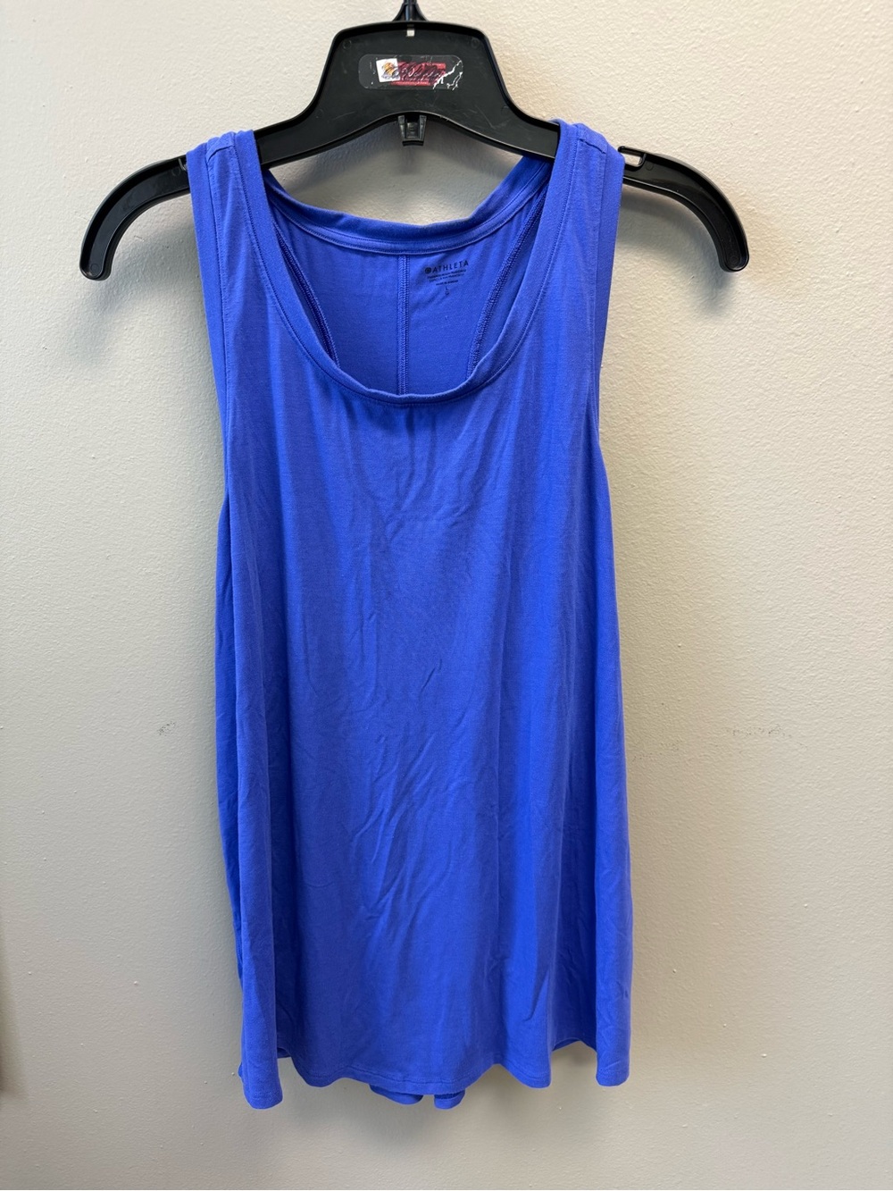 Athleta Sleeveless Scoop Neck Tank - Purple